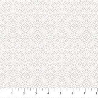 Tea for Two Crochet Off White 24901-11 Cotton Quilting Fabric 1/2 YARD