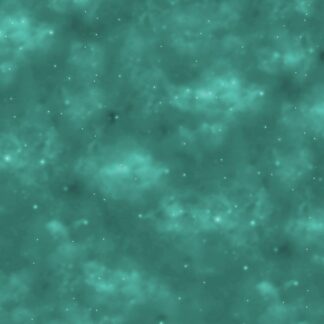 Unicorn Magic Stars Teal Y4714-104 Cotton Quilting Fabric 1/2 YARD