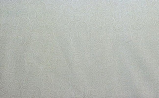 New Zealand Kiwi Maori Ponga Koru Cream 85600/101 Cotton Quilting Fabric 1/2 YARD